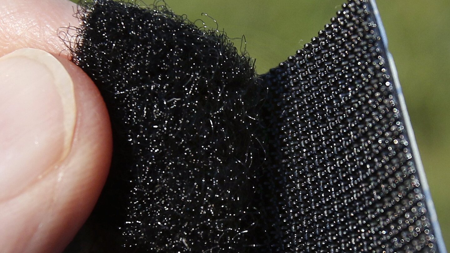 Hook and loop vs clearance velcro